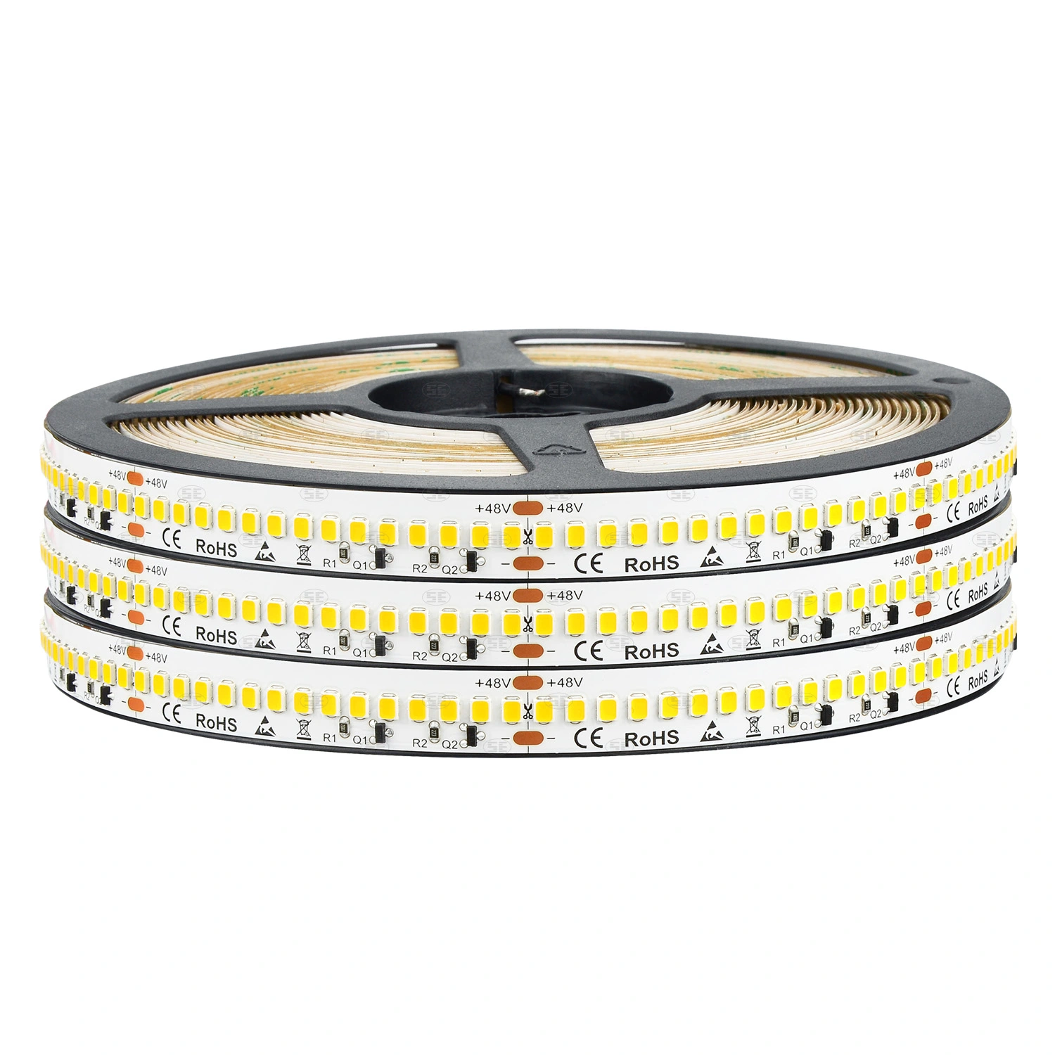 Waterproof LED Strip Lights Constant Current 240LEDs 48V